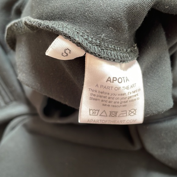 A Part of the Art dark green pants - Picture 4 of 7